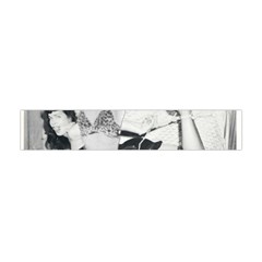 Betty Page Bdsm Premium Plush Fleece Scarf (mini) by CherleyTemples