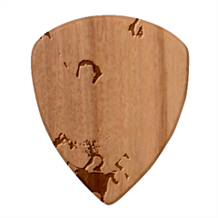 Betty Page Bdsm Wood Guitar Pick (set Of 10) by CherleyTemples