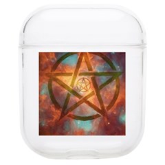 Enchanted Nebula Pentagram Art Soft Tpu Airpods 1/2 Case by ExtraAwesomeSauce