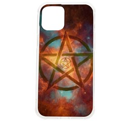 Enchanted Nebula Pentagram Art Iphone 12 Pro Max Tpu Uv Print Case by ExtraAwesomeSauce