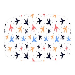 Cute Airplanes Planes Mini Square Pill Box by ConteMonfrey