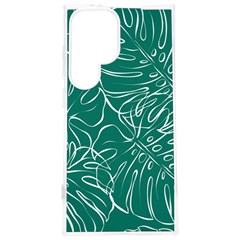 Tropical Green Monstera  Samsung Galaxy S24 Plus 6 7 Inch Tpu Uv Case by ConteMonfrey