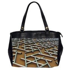 Expression Of Structure Oversize Office Handbag (2 Sides) by geonetique