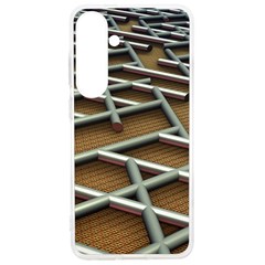 Expression Of Structure Samsung Galaxy S24 Ultra 6 9 Inch Tpu Uv Case by geonetique