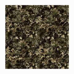 Camouflage Army Survival Uniform Medium Glasses Cloth (2 Sides) by Posterlux