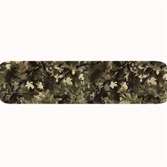 Camouflage Army Survival Uniform Large Bar Mat by Posterlux