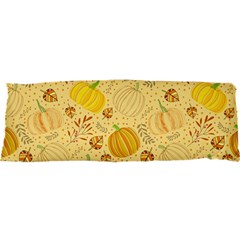 Pumpkins Autumn Fall Harvest 25 x71  Body Pillow Case Dakimakura (two Sides)