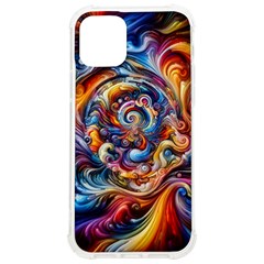 Dynamic Color Vortex Iphone 12/12 Pro Tpu Uv Print Case by ExtraAwesomeSauce