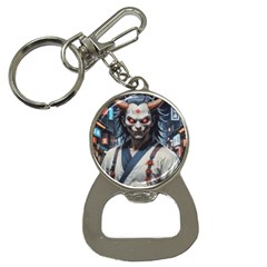 Demon Samurai Bottle Opener Key Chain by AwesomeSauce