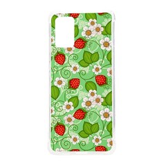 Strawberries Pattern Seamless Samsung Galaxy S20 Plus 6 7 Inch Tpu Uv Case by Posterlux