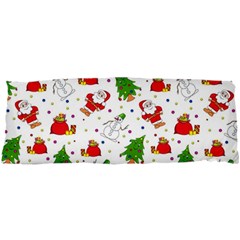 Christmas Pattern, Pattern, Christmas 25 x67  Body Pillow Case Dakimakura (two Sides)