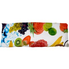 Fruits, Drip, Fruit, Paint, Spring 25 x67  Body Pillow Case Dakimakura (two Sides)