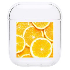 Oranges, Orange, Fruits Hard Pc Airpods 1/2 Case by kyorashop23