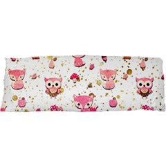 Pink Woodland Animals, Koteto 25 x71  Body Pillow Case Dakimakura (two Sides)