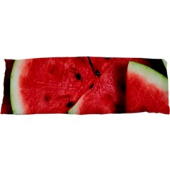 Watermelon, Fruit, Green, Red 25 x71  Body Pillow Case Dakimakura (two Sides)