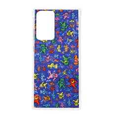 Grateful Dead Dancing Bears Pattern Samsung Galaxy Note 20 Ultra Tpu Uv Case by Salmanaz77