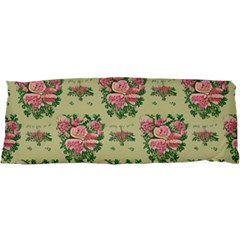 Retro 1880s Flowers Pattern 9 25 x67  Body Pillow Case Dakimakura (two Sides)