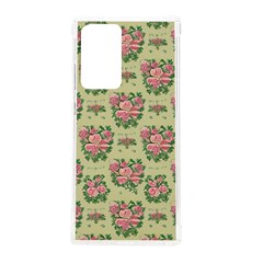 Retro 1880s Flowers Pattern 9 Samsung Galaxy Note 20 Ultra Tpu Uv Case by patterns123