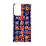 Retro Geometric Shapes And Flowers 3 Samsung Galaxy Note 20 Ultra TPU UV Case Front