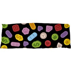 Ecstasy Pills Pattern 25 x67  Body Pillow Case Dakimakura (two Sides)