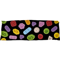 Ecstasy Pills Pattern 25 x71  Body Pillow Case Dakimakura (two Sides)