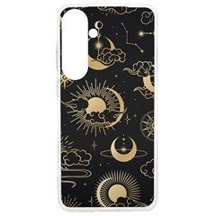 Asian Seamless Pattern With Clouds Moon Sun Stars Vector Collection Oriental Chinese Japanese Korean Samsung Galaxy S24 Ultra 6 9 Inch Tpu Uv Case by Grandong