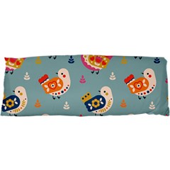 Cute Bird Pattern 25 x67  Body Pillow Case Dakimakura (two Sides)