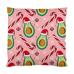 Avo Merry Christmas, Candies, Candy Cane Standard Cushion Case (one Side) by kyorashop23