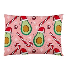 Avo Merry Christmas, Candies, Candy Cane Pillow Case (two Sides) by kyorashop23