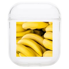 Bananas, Macro, Fruits, Ripe Bananas Soft Tpu Airpods 1/2 Case by kyorashop23