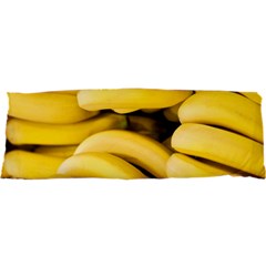 Bananas, Macro, Fruits, Ripe Bananas 25 x71  Body Pillow Case Dakimakura (two Sides) by kyorashop23