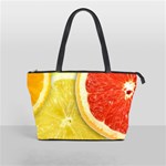 Fruit, Lemon Classic Shoulder Handbag Front