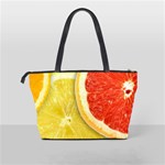 Fruit, Lemon Classic Shoulder Handbag Back