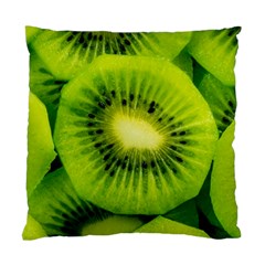 Kiwi Fruits, Close-up, Exotic Fruit Standard Cushion Case (one Side) by kyorashop23