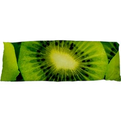 Kiwi Fruits, Close-up, Exotic Fruit 25 x71  Body Pillow Case Dakimakura (two Sides) by kyorashop23