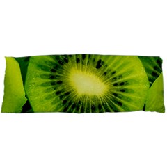 Kiwi Fruits, Close-up, Exotic Fruit 15 x40  Body Pillow Case Dakimakura (two Sides) by kyorashop23