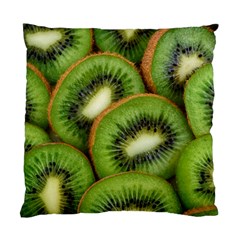 Kiwi Texture, Background With Kiwi, Fruits, Kiwi Standard Cushion Case (one Side) by kyorashop23