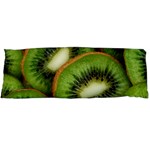 Kiwi Texture, Background With Kiwi, Fruits, Kiwi One Side Body Pillow Cases Body Pillow Case