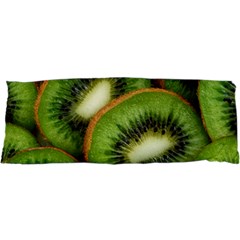 Kiwi Texture, Background With Kiwi, Fruits, Kiwi 25 x67  Body Pillow Case Dakimakura (two Sides) by kyorashop23