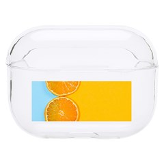 Orange, Slices, Fruit, Citrus Hard Pc Airpods Pro Case by kyorashop23