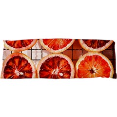 Orange, Fruit, Citrus 17 x47  Body Pillow Case Dakimakura (two Sides)