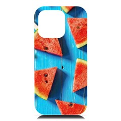 Watermelons, Fruits Iphone 16 Pro Max Black Uv Print Pc Hardshell Case