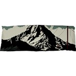 Mountains 17 x47  Body Pillow Case Dakimakura (Two Sides) Front