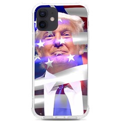 Donald Trump Flag Iphone 12/12 Pro Tpu Uv Print Case by vintagetrump