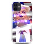 Donald Trump Flag iPhone 12/12 Pro TPU UV Print Case Front