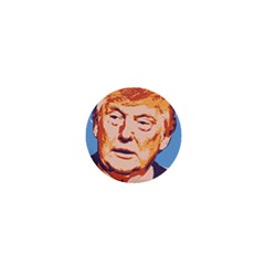 Orange Donald Trump 1  Mini Magnets by vintagetrump