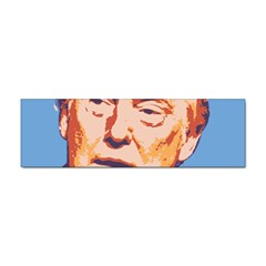 Orange Donald Trump Sticker Bumper (100 Pack) by vintagetrump