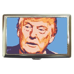 Orange Donald Trump Cigarette Money Case by vintagetrump