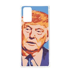 Orange Donald Trump Samsung Galaxy Note 20 Tpu Uv Case by vintagetrump