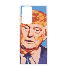 Orange Donald Trump Samsung Galaxy Note 20 Ultra Tpu Uv Case by vintagetrump